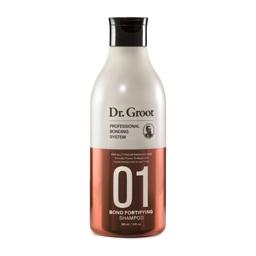 Bond Fortifying Shampoo, With Keratin & Silk Protein, Clinically Proven to Visibly Repair and Thicken Dry, Thin or Damaged Hair, glass hair, Korean Hair Care Professional Bonding System