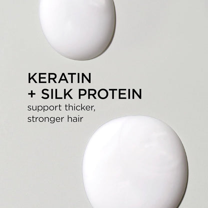 Bond Fortifying Shampoo, With Keratin & Silk Protein, Clinically Proven to Visibly Repair and Thicken Dry, Thin or Damaged Hair, glass hair, Korean Hair Care Professional Bonding System